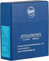 Milisten Articulating Paper Dental Oral Care Tool Non Stick Blue 5.5cm view 7