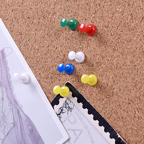 DexBoard 36 x 24 Inch Cork /Dry Erase Combo Board,