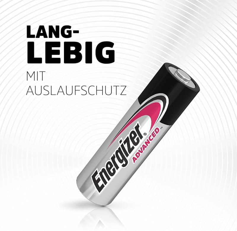 Advanced - AAA Batterien (24 Stück) - 1,5V Alkali-Batterien