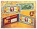 2015 Chinese New Year * Lucky Money * YEAR OF THE SHEEP Gold Hologram US $2 BILL