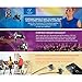 Premium Running Wireless Headphones in Ear with Microphone and Volume Control - Sweat Proof