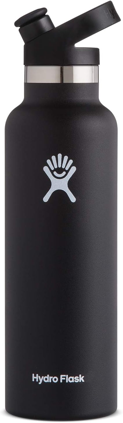 hydro flask 21 oz standard mouth bottle with sport cap
