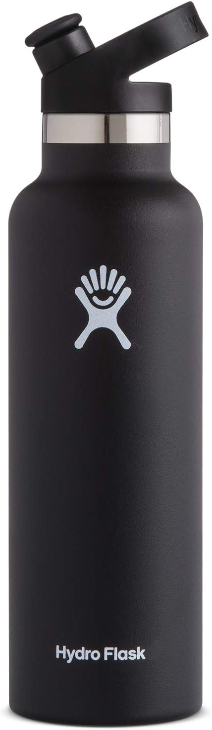 black hydro flask 21 oz