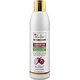 Rose Jolie Leave-In Conditioner with Onion Extract & Biotin | Supports Hair Growth & Reduces Fall | Moisturizes, Nourishes & Strengthens | Sulfate-Free, Salt-Free, Paraben-Free | 10 oz