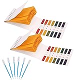 pH Test Strips, 160 Strips Full Range 1-14