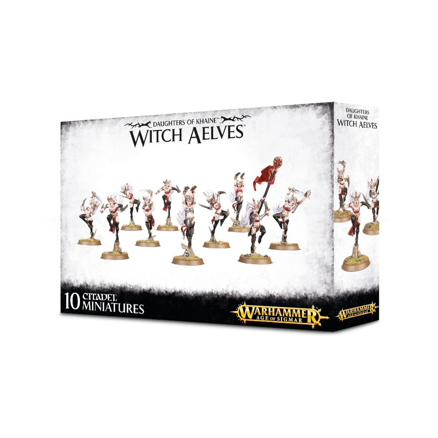Games Workshop Warhammer AoS - Daughters of Khaine Witch Aelves