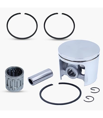 thumbnail image 2 of Haishine 46mm Piston Ring Kit For Husqvarna 257, 357XP, 359, 51, 55 & Jonsered 2156 Chainsaws (2-Pack) 2 of 4