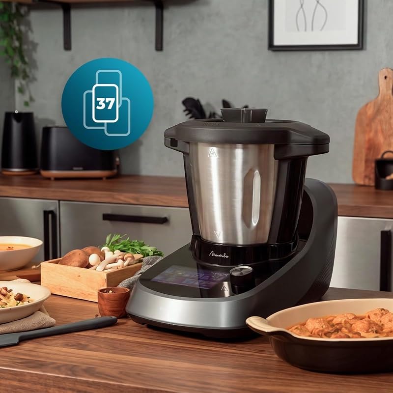 Smarte Küchenmaschine Mambo Touch Daily, 37 Funktionen, OneClick