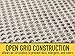 Grip Master 2X Extra Thick Area Rug Pad Grippers, 4 x 6 Feet, Cushioned for Hard Surface Floors, Maximum Gripper and Cushion for Under Rugs, Protection Pads for Hardwood Floor, Under Carpet Mats