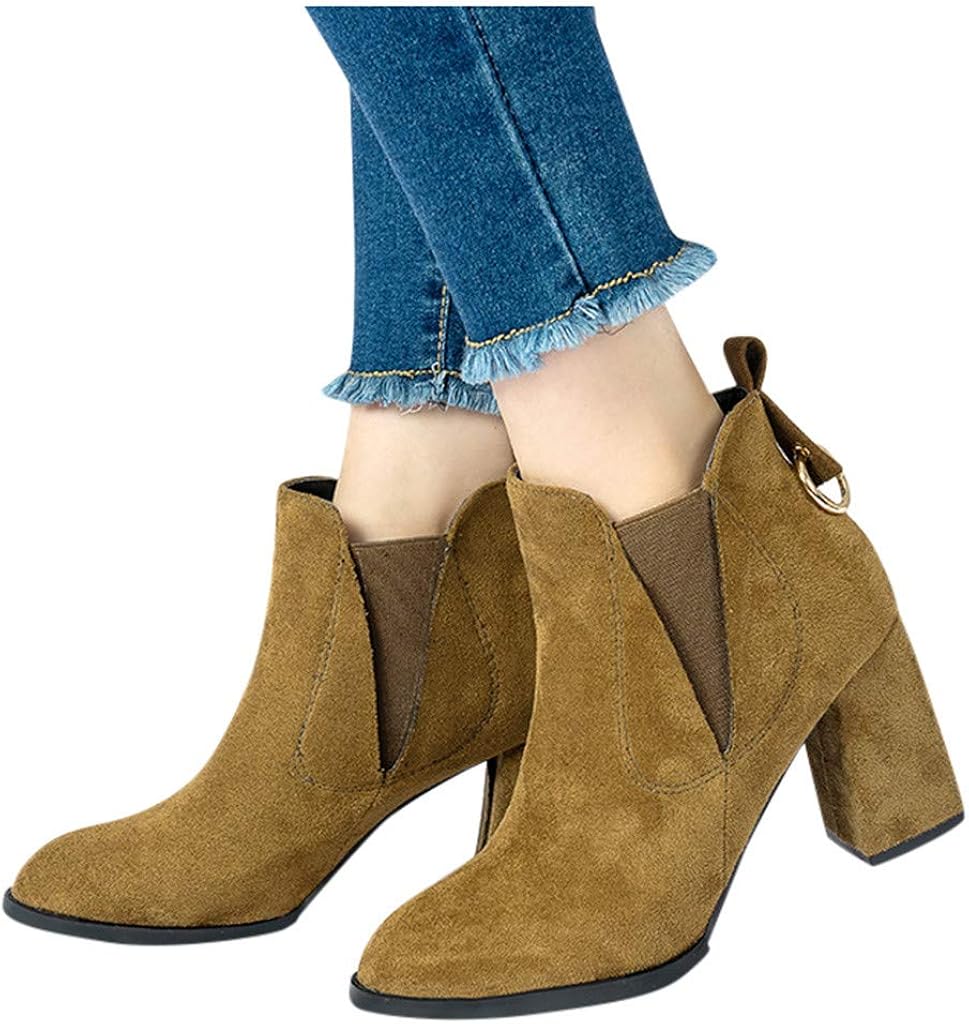comfy ankle booties