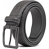 Fabio Valenti Belts for Men,Handmade Genuine Leather Men's Belt Classic and Fashion Designs