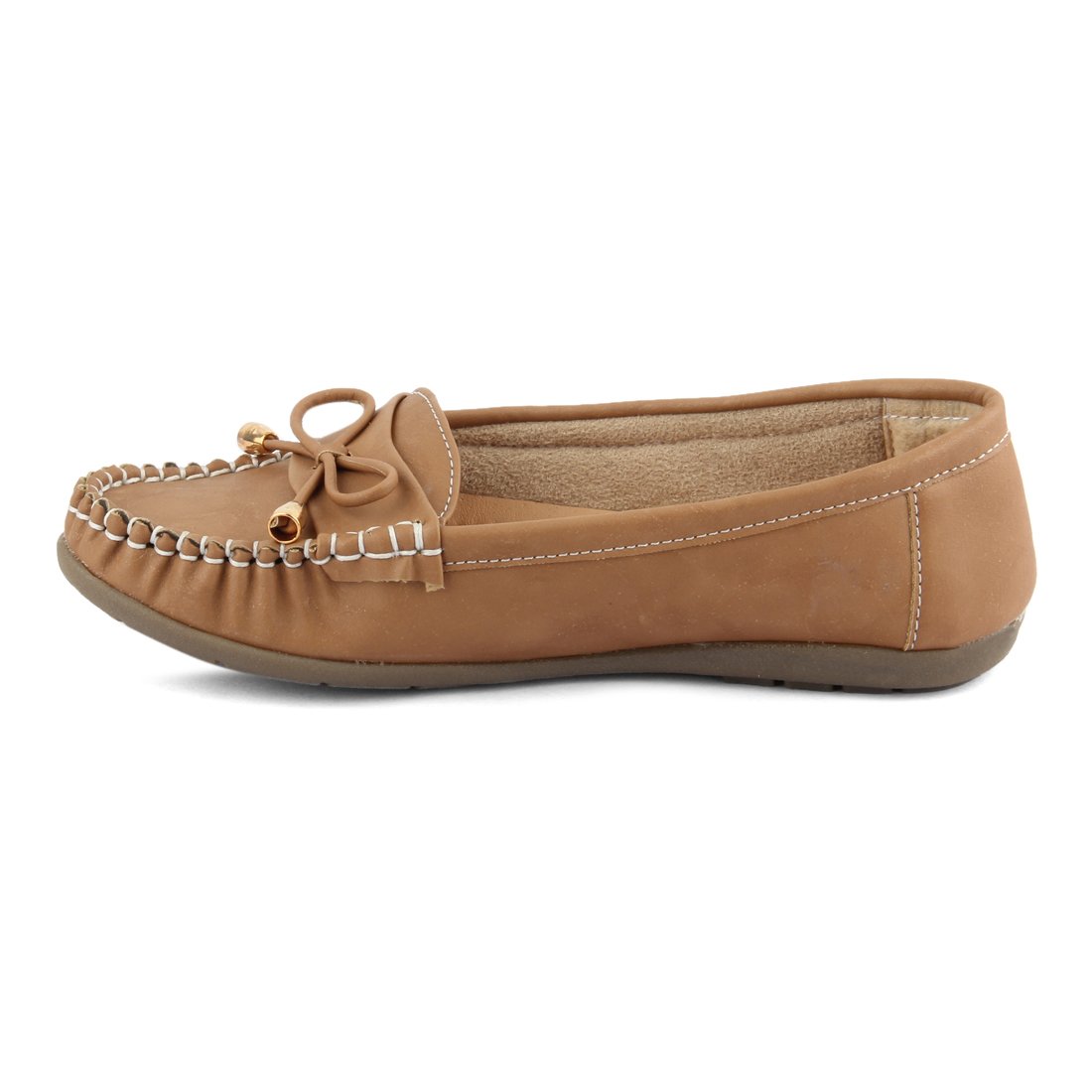 tashi women's synthetic leather loafers