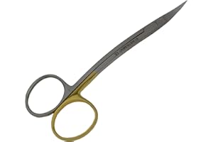 ST INSTRUMENT USA INC Dental La Grange Surgical Scissor Serrated 11 cm