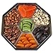 GIVE IT GOURMET, Dried Fruit Nut Gift Baskets, Holiday Fruit Nut Box, Gourmet Food Gifts, Prime Delivery Great for Birthday Christmas Mothers & Fathers Day Gift Box Assortment for Men Women