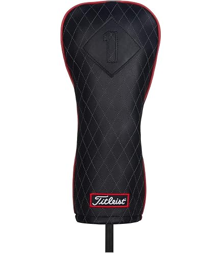 Amazon.com : Titleist TSR Driver Headcover (Black/White/Red) TSR  display picture 1