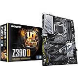 Gigabyte Z390 D Sockel 1151/Z390 DDR4-Hauptplatine, Schwarz