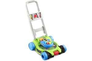 VTech Pop and Spin Mower (Frustration Free Packaging- English Version)
