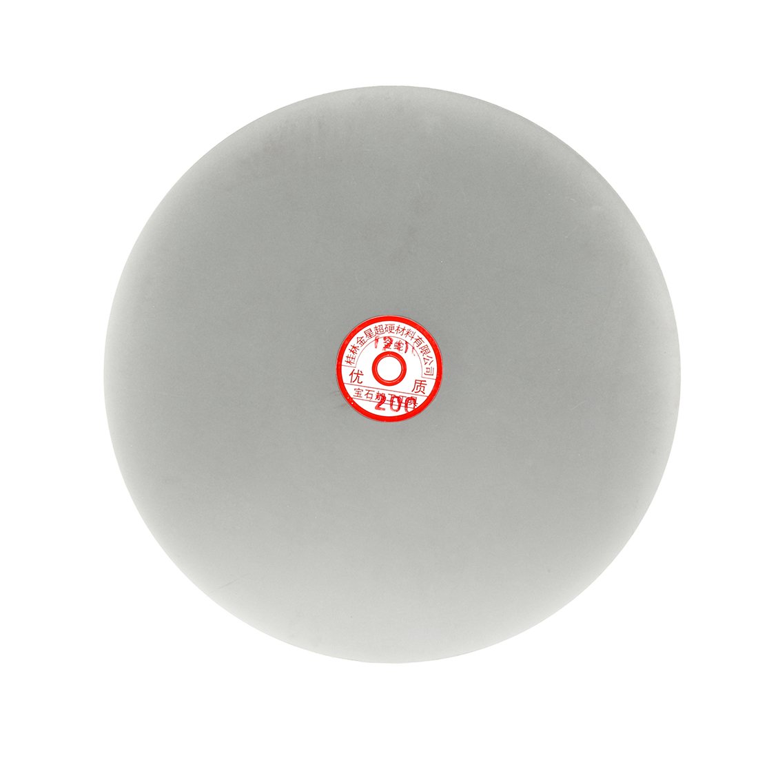 sourcingmap 300mm 12-inch Grit 1200 Diamond Coated Flat Lap Disk Wheel Grinding Sanding Disc