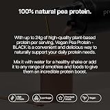 Protein Works Vegan Pea Protein BLACK Unflavoured 1kg 24g Protein view 5