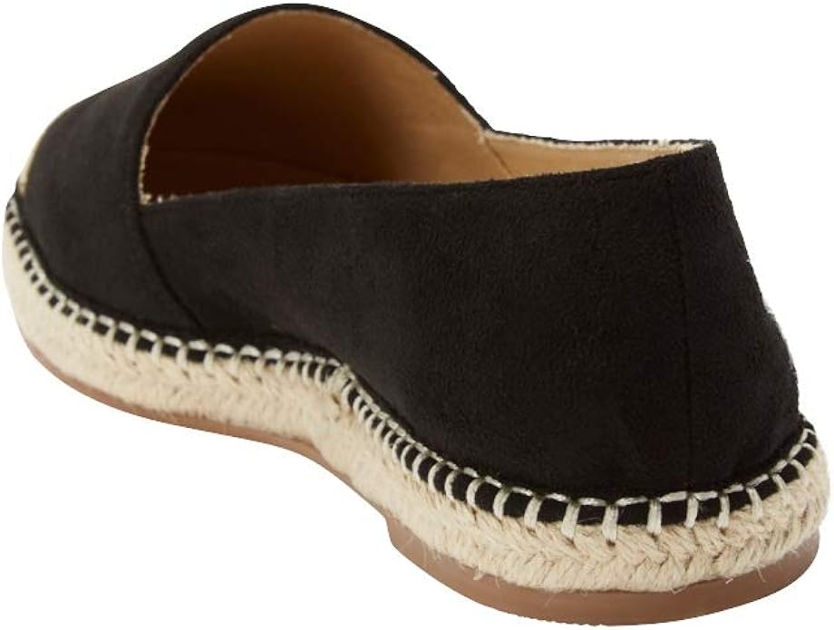 wide width espadrille flats