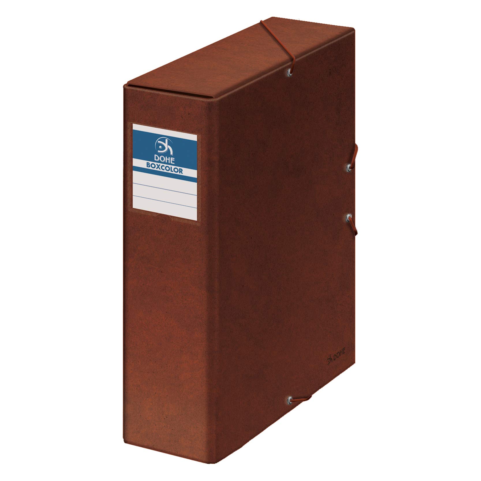 dohe 9574 – Box File Spine 9 cm, Leather, FSC Mix AEN-COC-000243