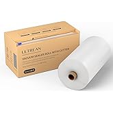Ultrean 11" x 150' Vacuum Seal Roll Keeper with Cutter, Commercial Grade Vacuum Sealer Bags for Food Saver,BPA Free,Ideal for Storage,Meal Prep and Sous Vide (11" x 150')