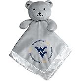 Baby Fanatic NCAA West Virginia Mountaineers Security Bear Blanket, One Size, Gray
