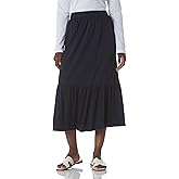 NIC+ZOE Women's Tiered Midi Skirt