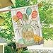 Spring Egg Bouquet Easter House Flag 40