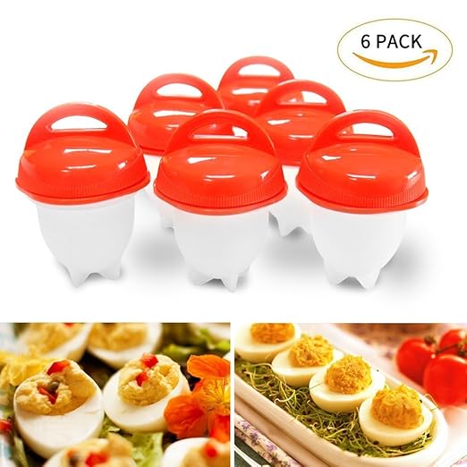 Huevo de cocina, huevo cazadora para huevos duros/blandos, huevos ...