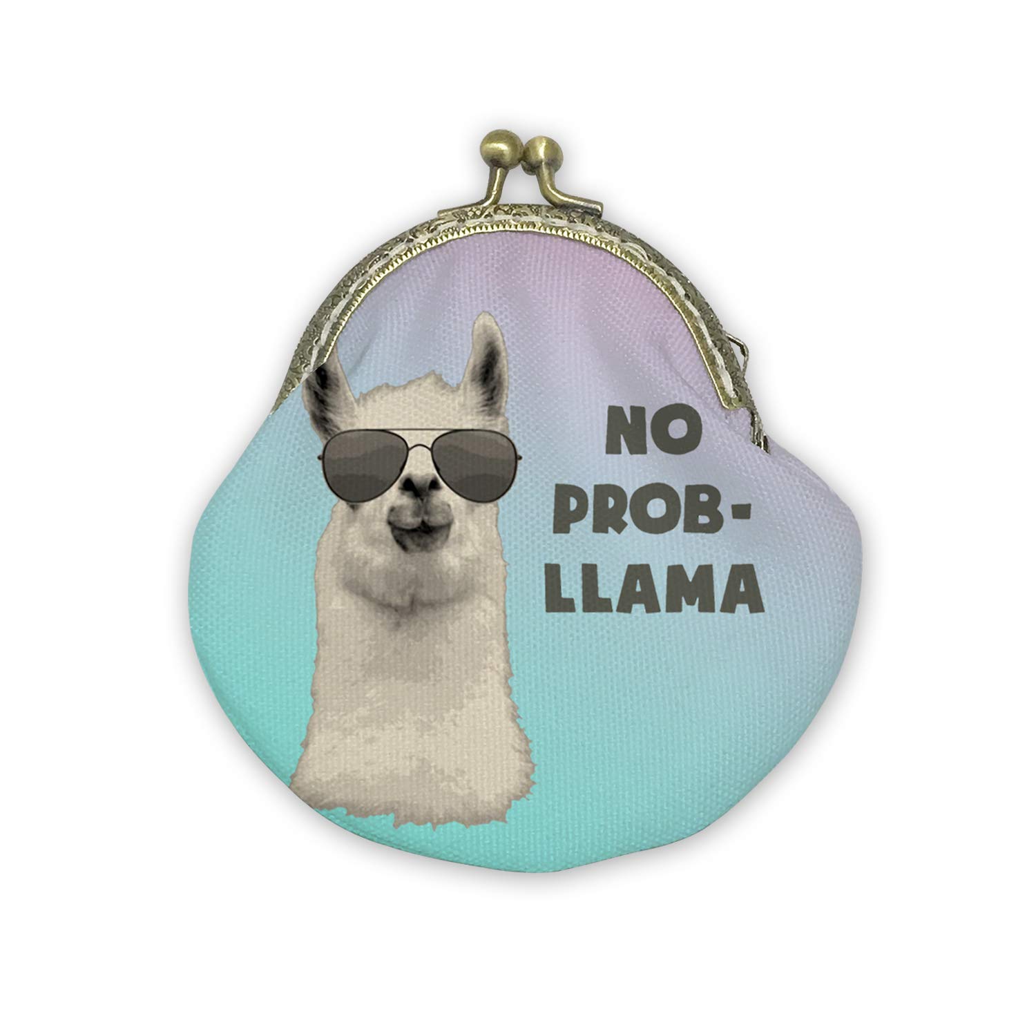 Bag Llama Canvas Amazon.com: Mouth No Problem ... Gold Coin Problem Amazon.com: Coin ... Llama Canvas No Mouth Gold Bag