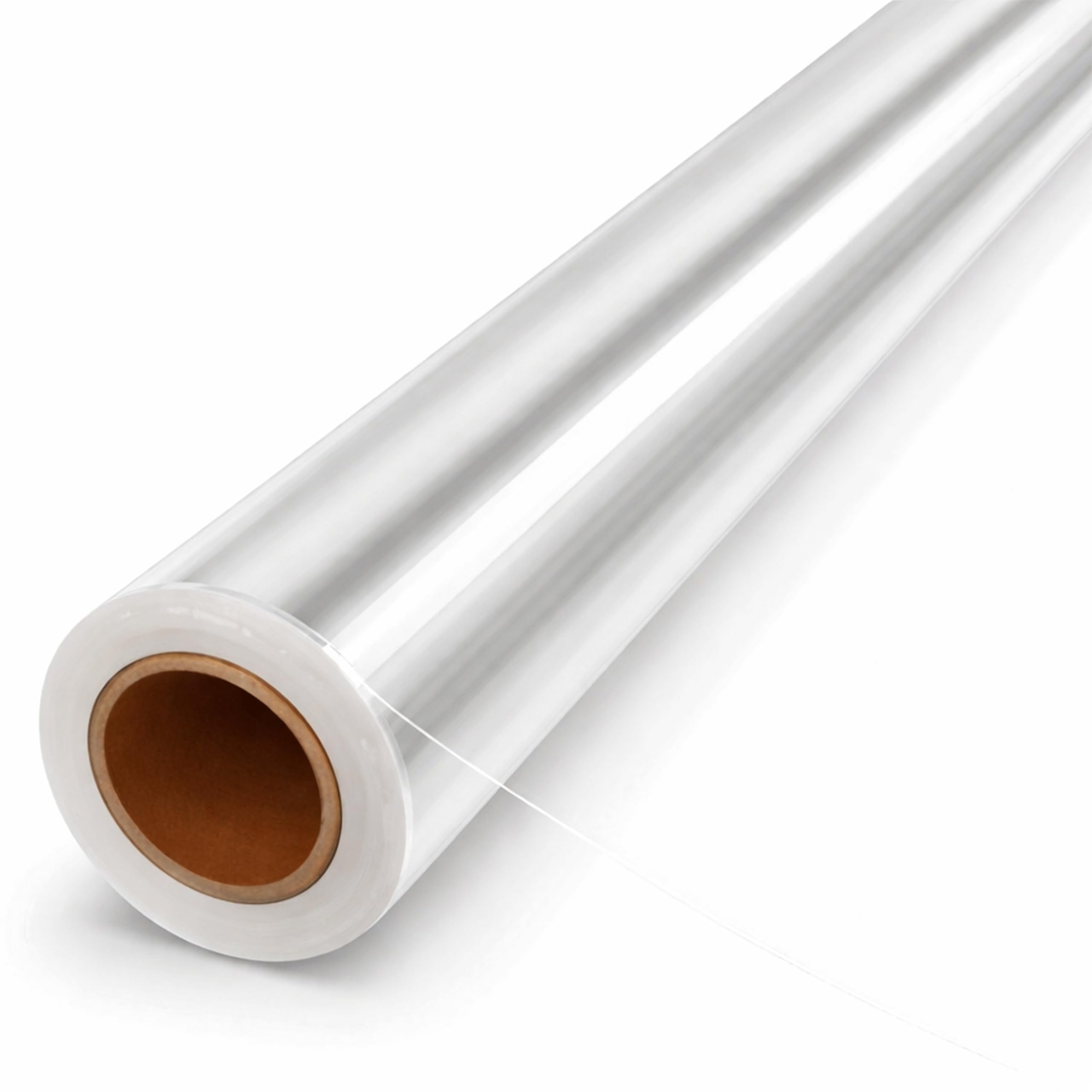 Cellophane Wrap Roll 80cm x 30m - Folded Clear Cellophane Wrap Roll for Hampers Gift Baskets, Gift Wrap, Craft, Bouquet, Roll of Cellophane Wrap with 3 Mil Thickness โ image 1