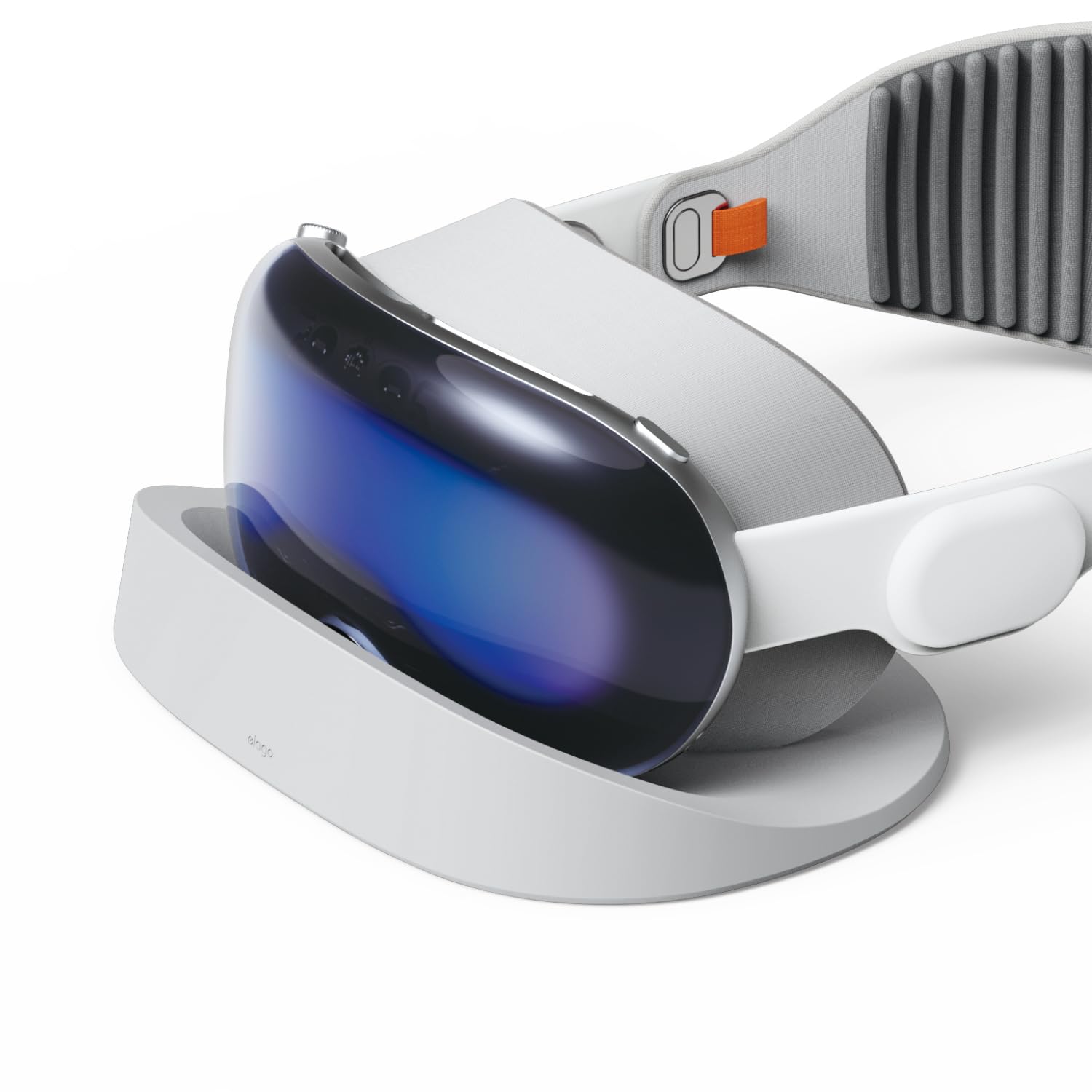 elago Tray Compatible with Apple Vision Pro Stand, Shock and Scratch Protection pad, Precisely Shaped Grooves for The Vision Pro