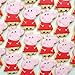 YUHAO Little Pig Cookie Cutters Set for Kids - 8 PCS - Little Pigs, Pig Head, Sun, Umbrella and Message Board - Stainless Steel