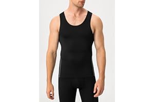Men's Compression Tank Top Athletic Workout Running Sports Sleeveless T-Shirt