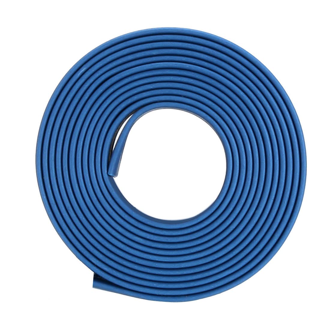 sourcing map Heat Shrink Tubing, 23mm Flat Width 2:1 Heat Shrink Tube Wire Wrap Cable Sleeve 1m Blue
