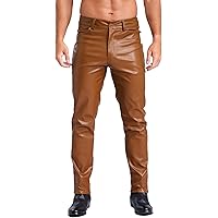 Pro Club Men's Nylon Cargo Pants, Brown, Small at Amazon Men's