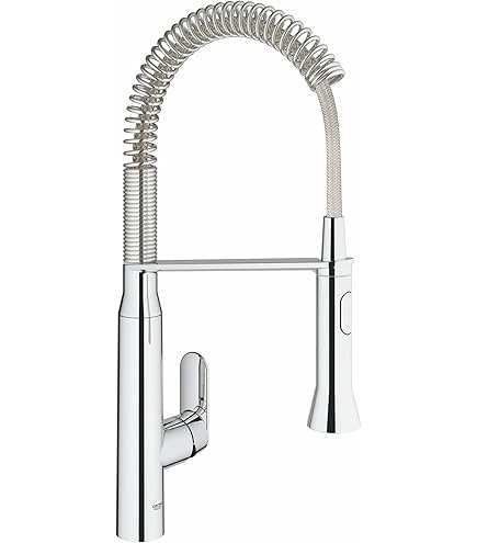 GROHE 46731000 Bathroom Sink Faucet Replacement Parts – Starlight Chrome Finish, Genuine GROHE Accessory