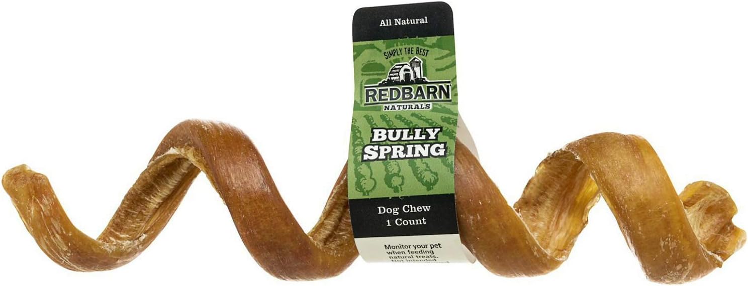 Amazon Com Redbarn Premium Pet Products Bully Springs Pack Of 25