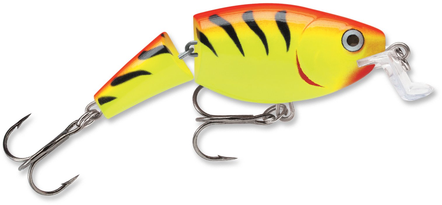 Jointed Shallow Shad Rap 07 Hot Tiger