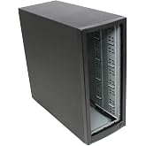 DupliM External 9-Bay Duplicator Case Enclosure Tower for DVD CD Blu-ray HDD USB - Includes 400-Watt UL Power Supply