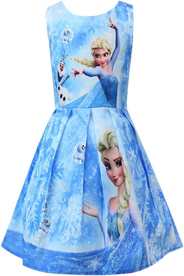 Princess Costume Party Dress Little Girls Cosplay Dress up