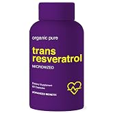 Advanced Bionetix 2X Potency Micronized Trans Resveratrol Supplement | 1200mg per 2 Capsules. High Absorption Antioxidant Formula. Healthy Aging, Cognitive Support