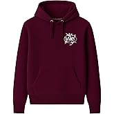 Get Weird unisex-adult Lighting Hoodie-red