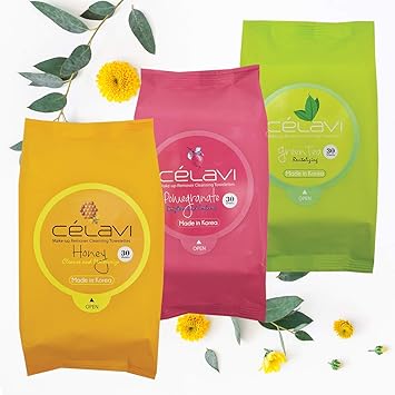 celavi face wipes
