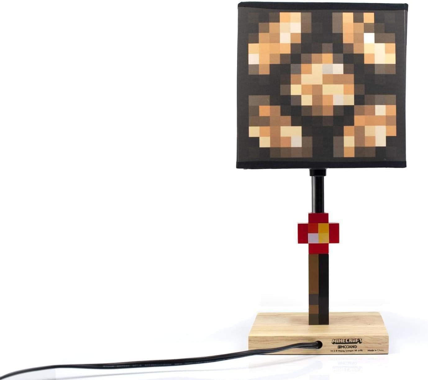 Amazon Com Minecraft Glowstone Lampara Home Improvement