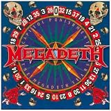 Disco de Megadeth: «Capitol Punishment: The Megadeth Years» (Anverso)