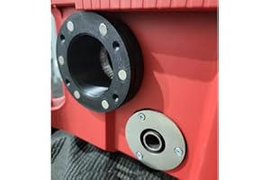 Magnetic Hose Connector, 3 Inch 75mm Quick Connect Coupling Waterproof Fit for Diesel Heater Vent Hose, RV Camper Van Marine 