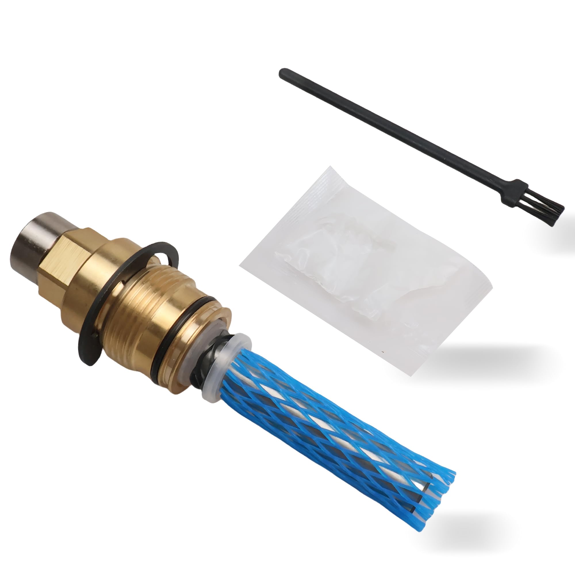 Photo 1 of LLYZFED Upgraded Pump Packing Repair Kit Stainless Steel Piston Rod Fit for Graco Magnum XR5 XR7 XR9 SR7 170 Tradesman(SW) ProX7 ProX9 ProLTS 17 ProLTS 19, Replace# 288-818 20-3696 245569 Old#243-090