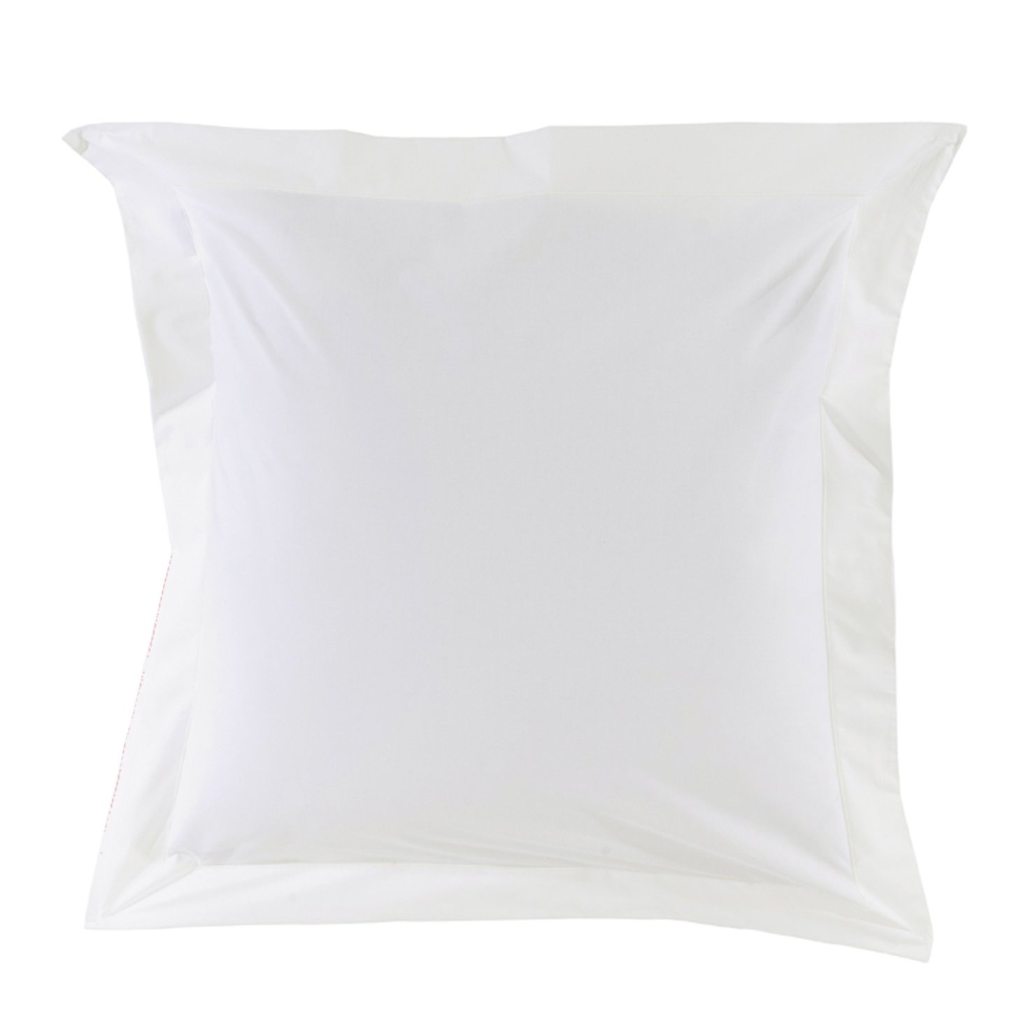 Essix Royal Line Rectangular Pillowcase Cotton Percale, white, 50 x 70 cm